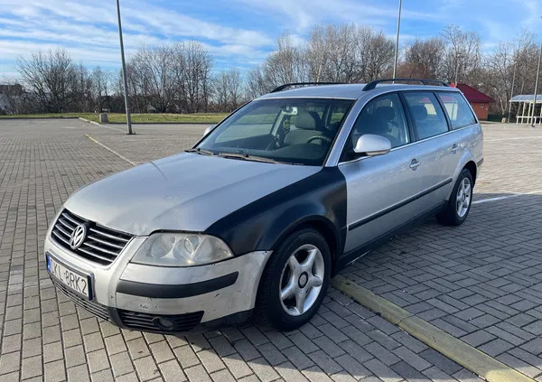 paczków Volkswagen Passat cena 4900 przebieg: 260000, rok produkcji 2004 z Paczków